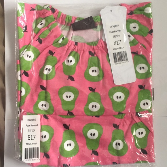 Maxomorra Long Sleeve Tunic Size 98/104 cm - Picture 2 of 4